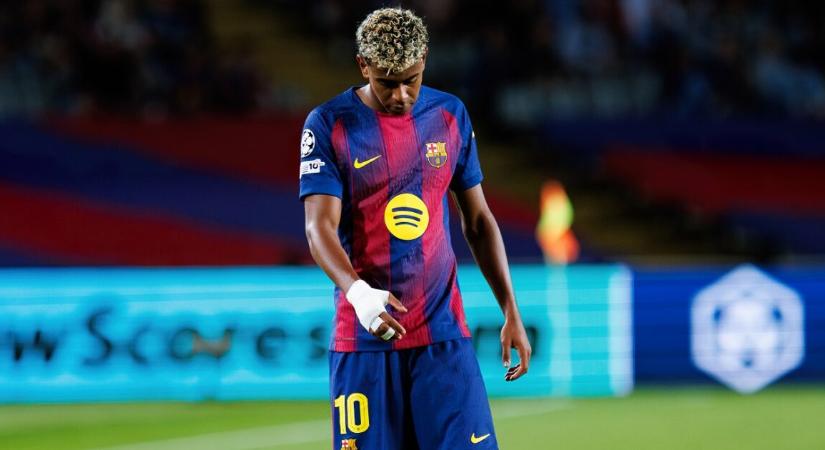 Yamal esetleges távozása miatt aggódik a Barcelona