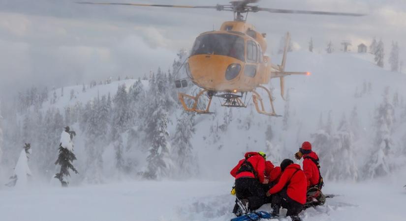 Megint életét vesztette egy síelő – nem tudták megmenteni