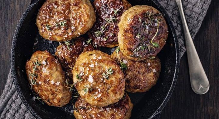 Laktató, krumplis húspogácsa: szaftos, magyaros recept