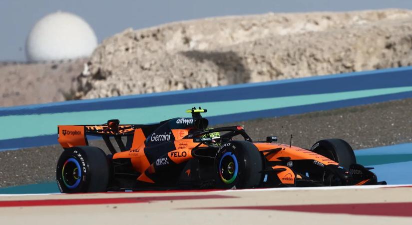 F1, második bahreini teszt, 1. nap