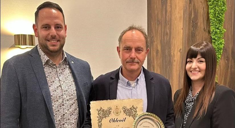 45 év: díjat kapott a tortáiról híres makói cukrászda