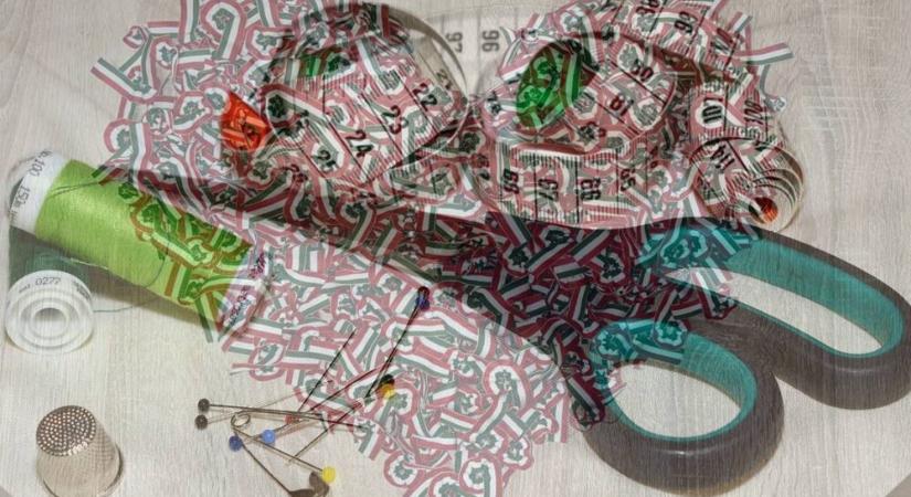 ‘…azt inkább nem is akard tudni…’ – jött a válasz a tanárnő kérdésére, hogy mi történik, ha nem készül el időre az ezer kokárda