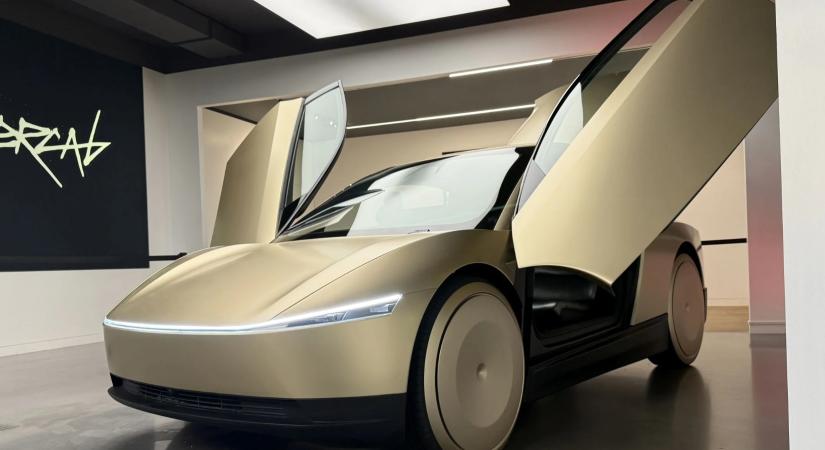 Gyártásban a Cybercab, a Tesla kétszemélyes robotaxija