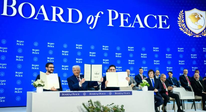 „Ez nem a ti dolgotok!” – Fontos helyről kapott visszautasítást Trump milliárdos Béketanácsa