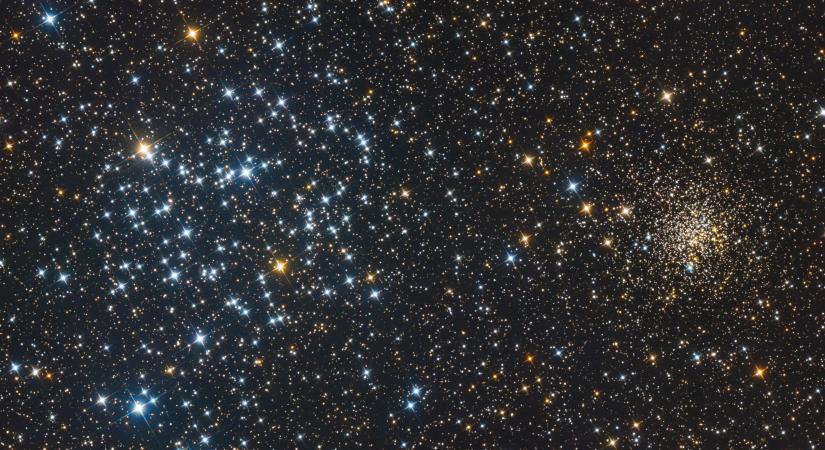 Csillaghalmazok a Geminiben