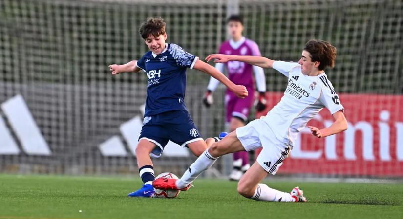 Madridban mérkőzött meg a Reallal a Puskás Akadémia U16-os és U19-es csapata