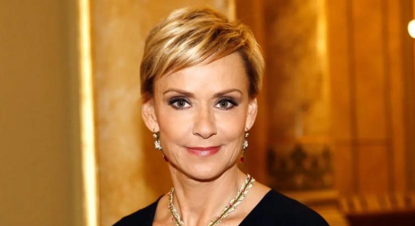 Ritka képeken a fiatal Jakupcsek Gabriella: így nézett ki a szépséges műsorvezető!