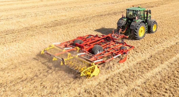 Pöttinger PLANO sekélykultivátor új funkciókkal