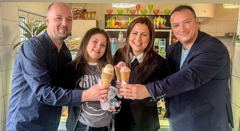 Nemzetközi vizekre evez a győri fagylaltmester - Dunaszerdahelyen is kapható lesz a Lufi Fagyi