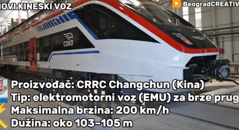 Ilyen vonatok járnak majd Belgrádból Budapestre (Videóval)