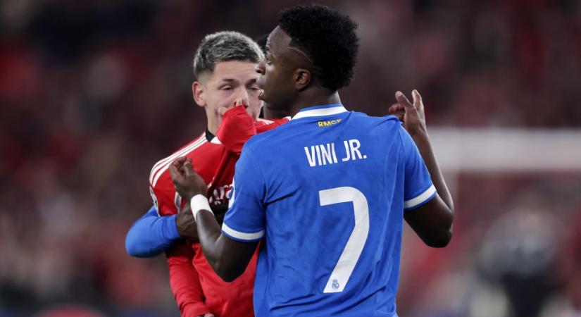 „A rasszisták gyávák” – Vinícius Jr. közleményt adott ki a Real balhés meccse után