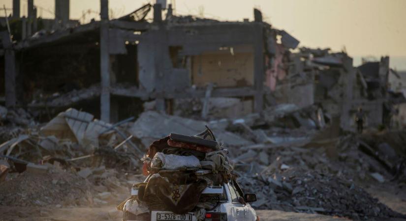 Izraeli pénzügyminiszter: ösztönözni kell a palesztinok kivándorlását