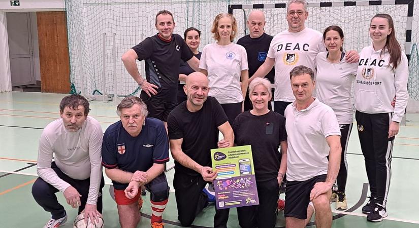 Sétafoci edzésre várja az érdeklődőket a DEAC