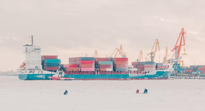 Magyarország más útvonalon várja az orosz tartályhajót – keresztbe tett a Finn-öböl jege az orosz exportnak, az olajénak is