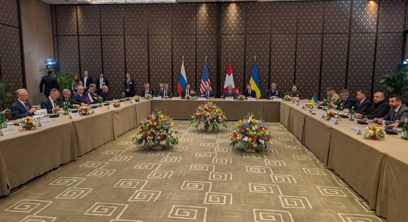 Feszült tárgyalásokon van túl Ukrajna és Oroszország, a genfi egyeztetések első napja véget ért