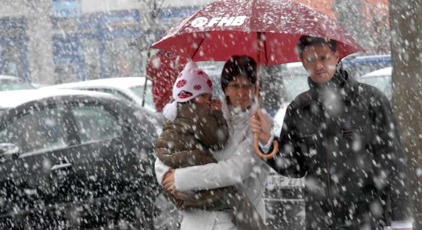 Lőttek az enyhülésnek, bármikor nyakunkba zúdulhat egy hózápor