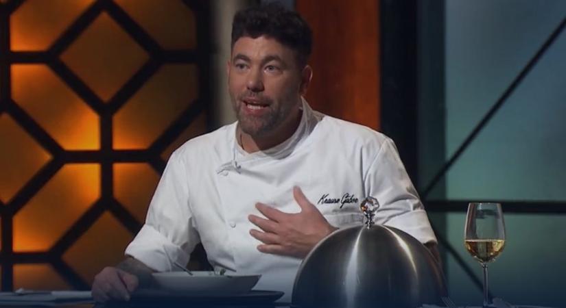 Krausz Gábor egy korábban kirúgott alkalmazottja is szerencsét próbált a Séfek Séfében