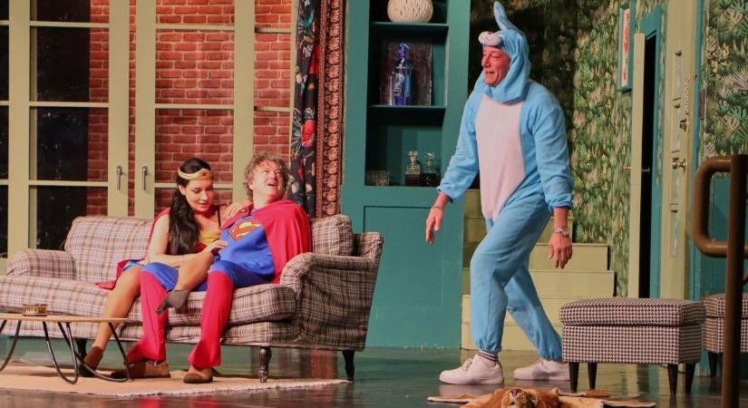 Nagy sikere volt Mezőkövesden a két felvonásos vígjátéknak