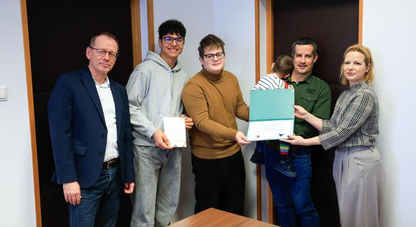 A zsebpénzüket adták oda a nemes célért a zalai diákok! (videó)