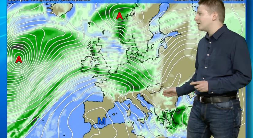 Csütörtökre és péntek is elsőfokú riasztást adtak ki a meteorológusok