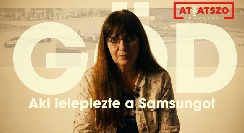 Interjú Bodnár Zsuzsával, a gödi akkugyár leleplezőjével