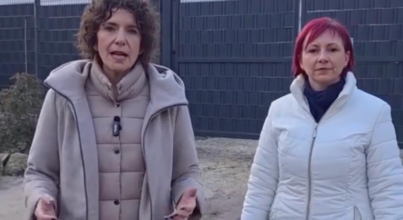 Dobrev Klára Hatvanpusztán jelentette be: gyermekotthon vagy idősek otthona lenne az Orbán-birtokból