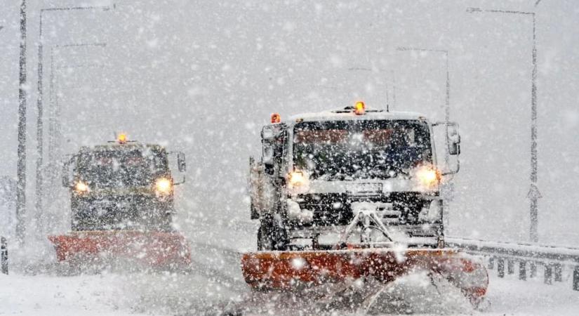 Csak ez hiányzott – akár ennyi hó is eshet Szabolcsban! Most fogod visszasírni a brutális januárt?