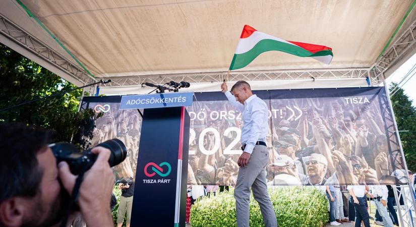 Mindenkit sokkolt Magyar Péter nagy támogatója: páros lábbal szállt bele a videó miatt