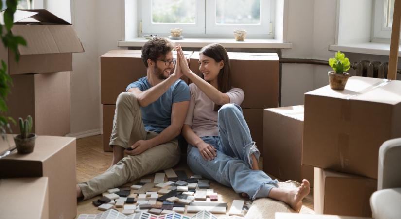 Lakásvásárlási hullám jöhet: a fiatalok fele három éven belül lépne