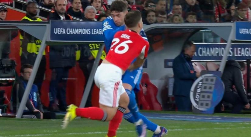 Jogosak Mourinho vádjai? Lekevert egyet az ellenfelének, lapot sem kapott a Real játékosa