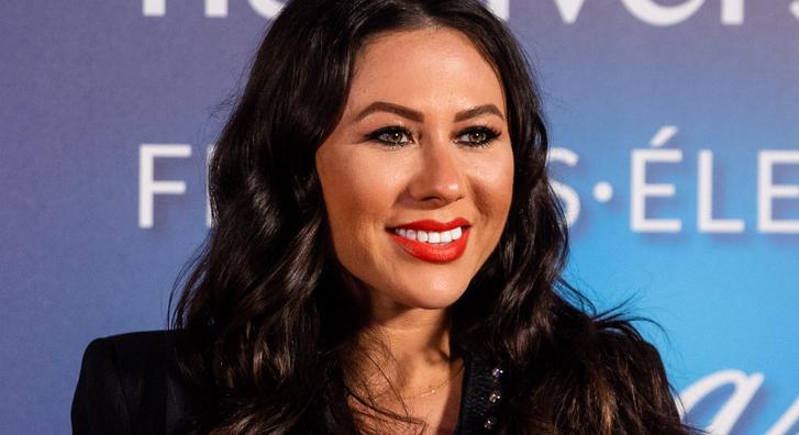 Megszületett Megyeri Csilla kislánya, íme az első fotók a piciről