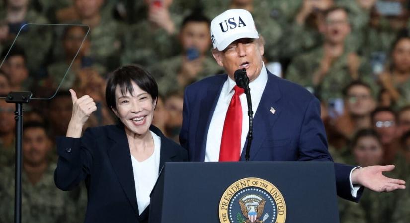 Donald Trump és a japán vaslady 36 milliárd dolláros ásványalkut jelentett be