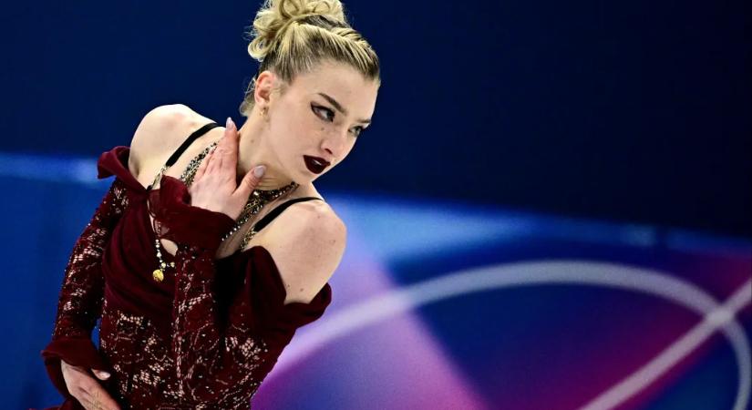 Madonna küldött bátorítást neki, de rémálom lett az amerikai műkorcsolyázó versenye