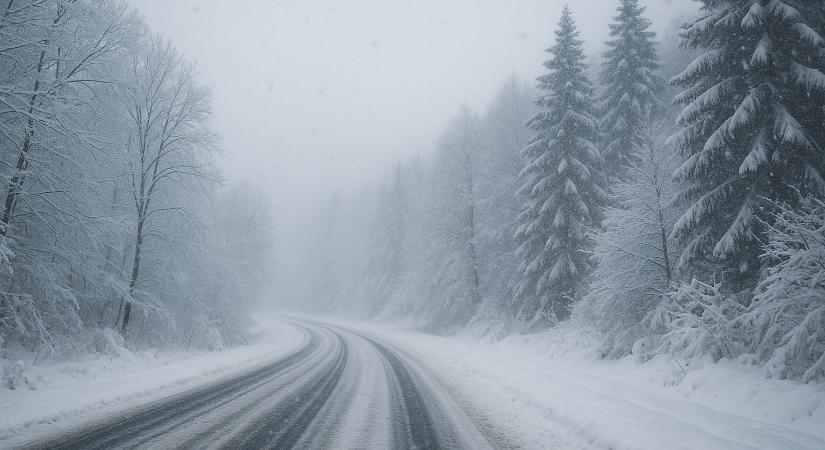 Havazás: Senki nem tudja, mekkora hó zúdul ránk – ilyenek az esélyek