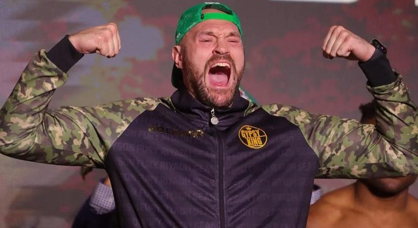 Tyson Fury a ChatGPT-től kapott tanácsot, brutális szörnyeteg lesz az ellenfele