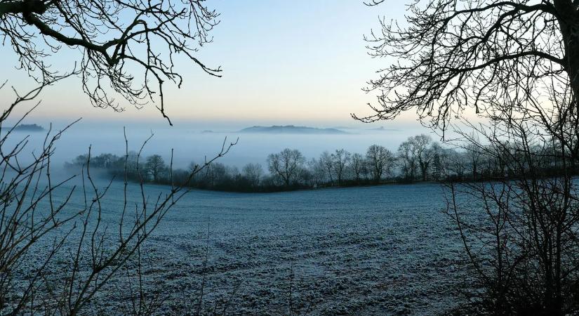 Brutális fagy csap le a hétvégén, -18 fok is jöhet!