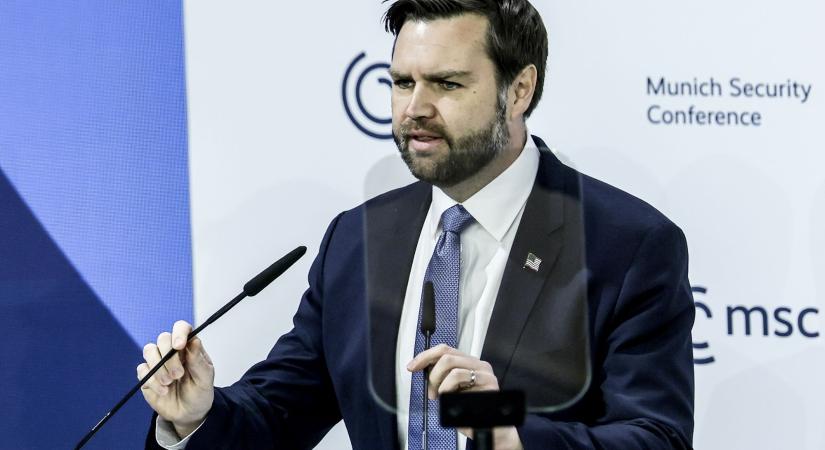 J. D. Vance: Az európaiak szándékosan tesznek saját magukkal rosszat, és azt akarjuk, hogy ez álljon meg