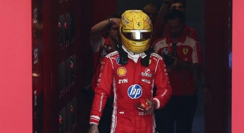 Korábbi riválisa rávilágított, ezért nem dominál Lewis Hamilton