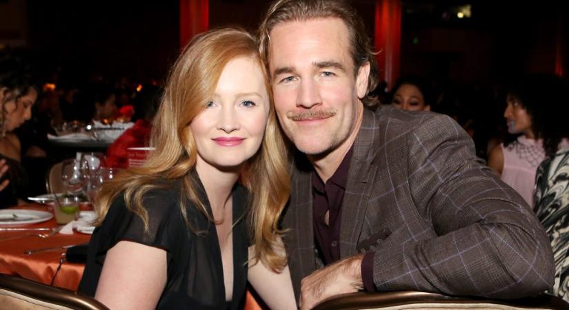 Két nappal a színész halála előtt megújította esküvői fogadalmát James Van Der Beek és felesége, Kimberly