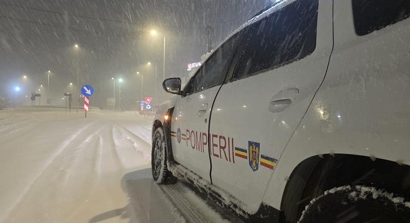 Otthon szült egy édesanya – A mentőautó a hó miatt nem ért oda