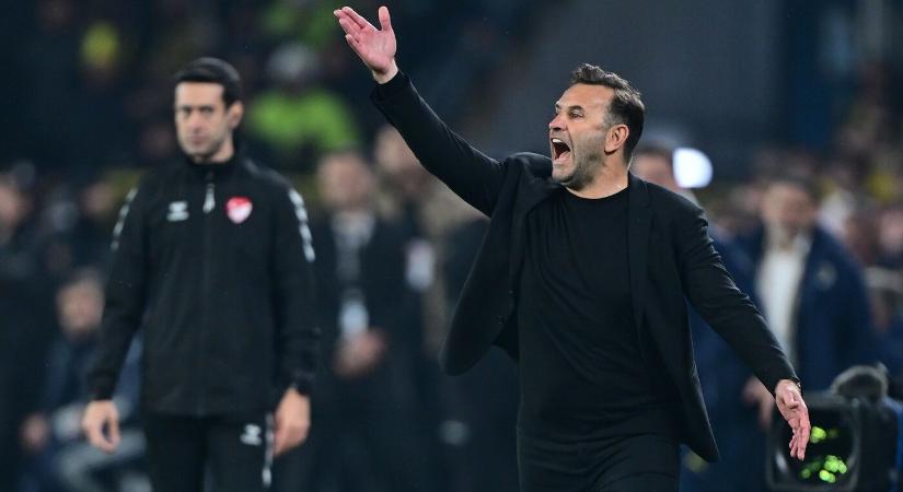 A Galatasaray edzője történelmi estét emleget