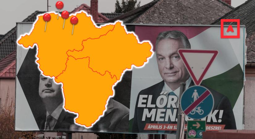 Az ország legfideszesebb települései: ahol a kormánypárt minden szavazatot bezsebelt 2022-ben