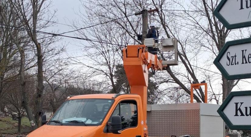 Kisapáti új fényben: így változik meg az éjszakai városkép