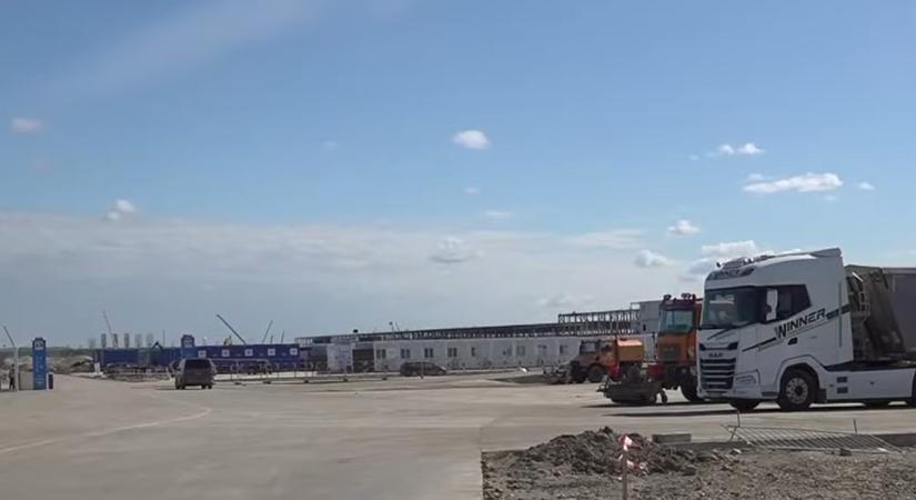 Halálos baleset történt a szegedi BYD-gyár építkezésén