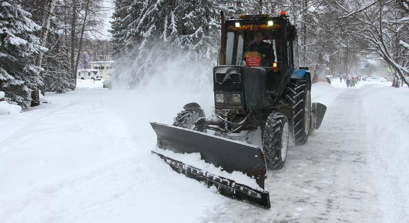 Készülj a legrosszabbra: kiszámíthatatlan hómennyiséget hoz a ciklon TÉRKÉP