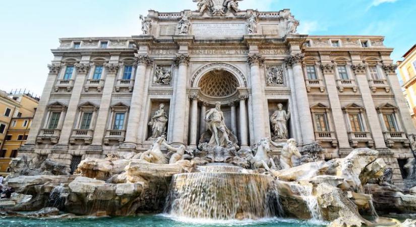 Felismered, melyik híres szökőkút van a képen? Villámkvíz Európa pazar látnivalóiról