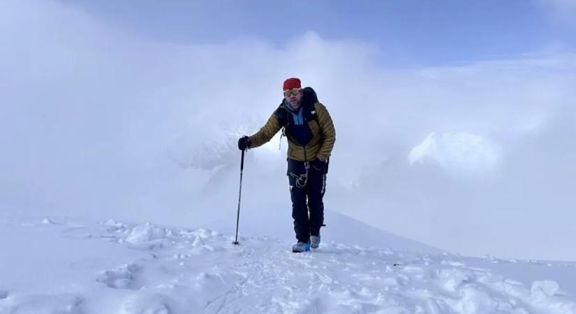 Budapestre jön a világhírű német extrém alpinista, Benedikt Böhm