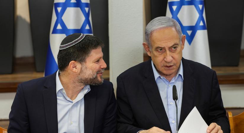 Az izraeli pénzügyminiszter szerint ösztönözni kell a palesztinok kivándorlását