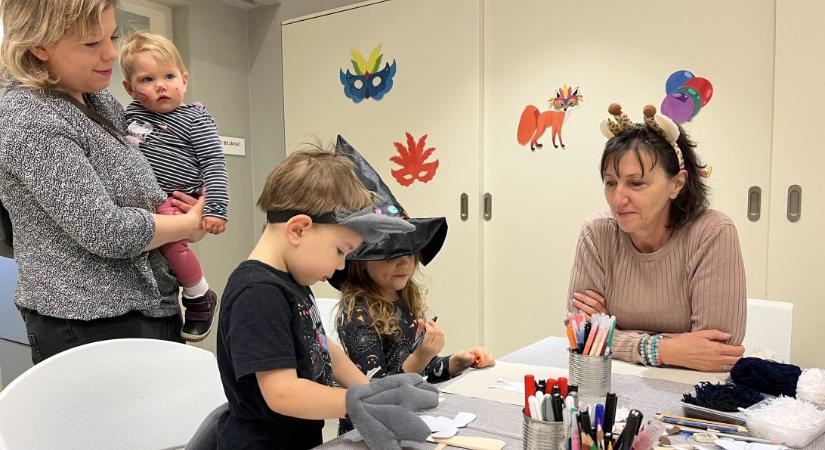 Farsangi családi napot tartottak a Paksi Városi Múzeumban