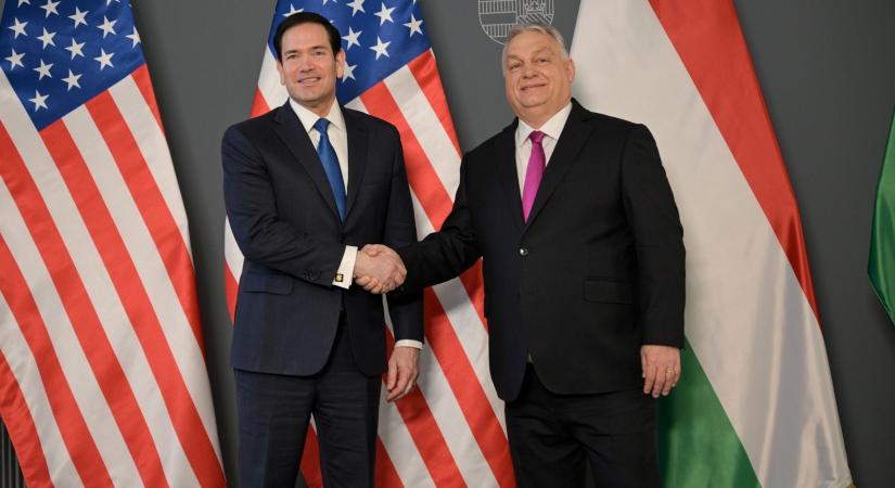 Orbán kapott egy újabb vállveregetést Rubiótól